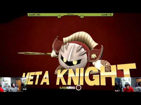 Smash Lounge 75 - Winners Quarters - LooK | AC (Falco, MK) vs LooK | IC (Diddy Kong)