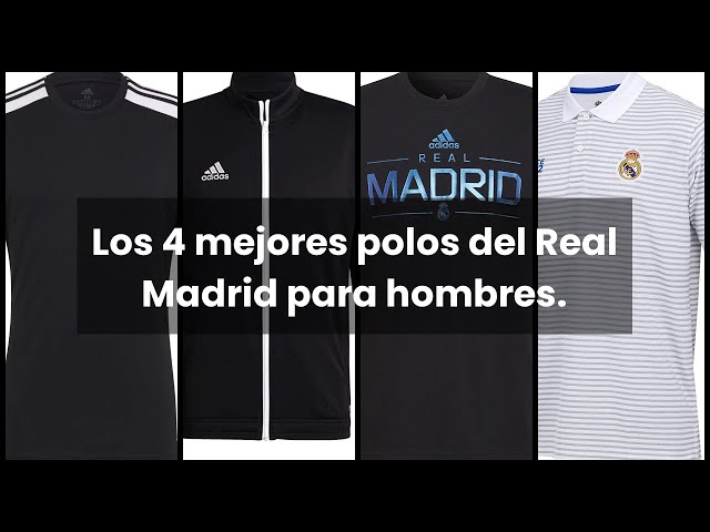 Vídeo relacionado con Real Madrid - Polo para hombre, colección oficial de fútbol, azul, XXL