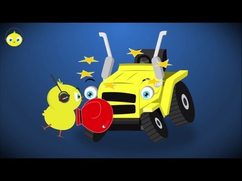 PULCINO PIO - The Little Chick Cheep (revenge) (Official video)