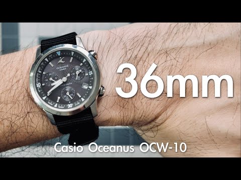 Casio Oceanus Ebay
