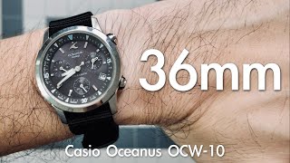 The Casio Oceanus Watch I Found for Less Than $100 (Casio Oceanus OCW-10 Review)