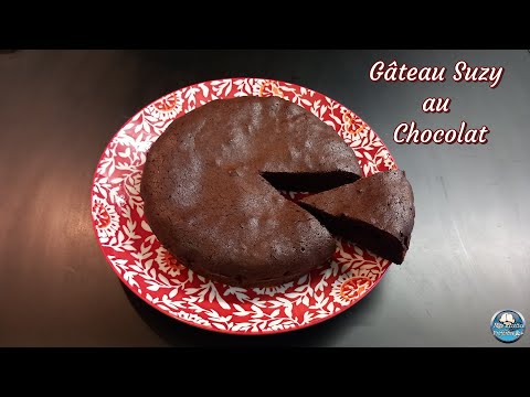 GATEAU Suzy au CHOCOLAT Recette inspirée de Pierre Hermé 🍫