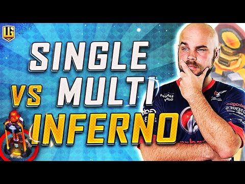 Inferno Towers are better on SINGLE or MULTI Target?? | Clash of Clans