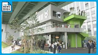 名古屋に｢NAKAGAWA CANAL DOORS｣オープン！ ホテル･レストラン･スポーツ施設も整備 中川運河沿い