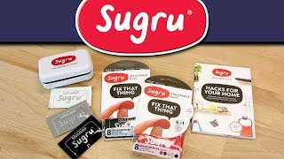 Sugru Moldable Glue - Primary Colors Pack (3x 5g)