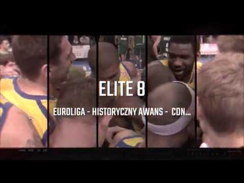 Asseco Arka Gdynia: 10-lecie awansu do elitarnej ósemki Euroligi - część 1