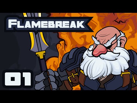 Burning Badassery - Let's Play Flamebreak - Gameplay Part 1