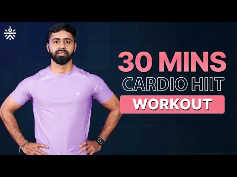 30 Min HIIT Cardio Workout at Home | High Intensity Fat Burn | @cult.official