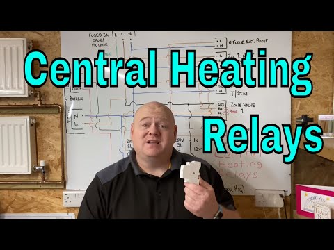 Relays On Central Heating Systems - Leeds Plumber