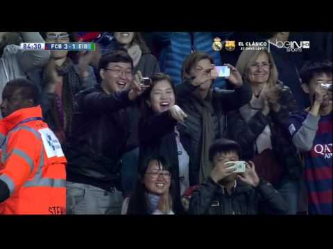 Ray Hudson's call of Suárez's 3rd goal vs. Eibar 25.10.15