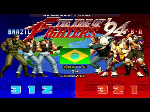 The King of Fighters '94 DARK/TIDE(FORASTERO) (MX) Vs rocko2906 (US) || Play Date 14 Jan 26