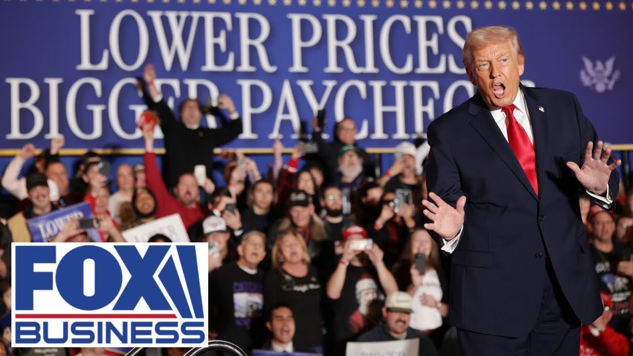 'FASTEN YOUR SEATBELTS': GOP lawmaker forecasts a GREAT Year for the US in 2026