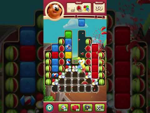 Toon Blast Level 3504 NO BOOSTERS - A S GAMING ✔️