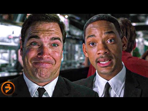 When MEN IN BLACK Aren’t Fit for Duty | Will Smith Neuralyzes Weak Agent