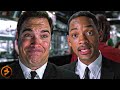 When MEN IN BLACK Aren T Fit For Duty Will Smith Neuralyzes Weak Agent