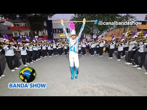 Banda Marcial MASP SHOW no Festival de Bandas E fanfarras em Vera Cruz 2025
