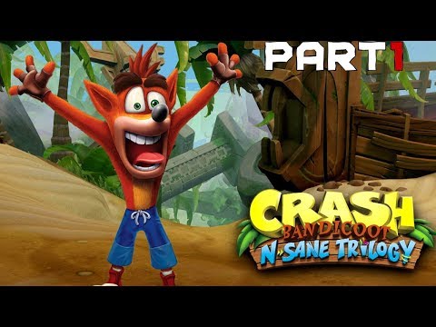 crash bandicoot 2 n sane trilogy gameplay Walkthrough Part 1 | 1080p60FPS (PC No Commentary)