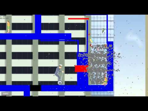 Happy Wheels With Tom 23 - 1 / 2