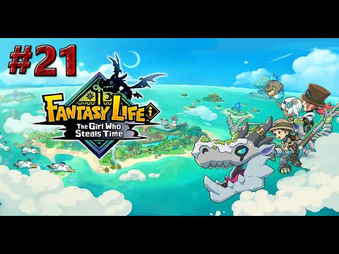 A árvore anciã gripada - Fantasy Life i #21 [PS5]
