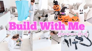 *HUGE* HOMEWARE HAUL 2022 | BUILD FURNITURE WITH ME AND TEST CLEANING GADGETS | COSTWAY HAUL