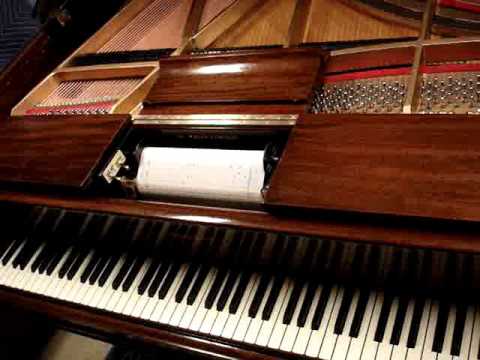 "The Banjo" by Gottschalk, played by Arthur Friedheim on Duo Art Piano Roll