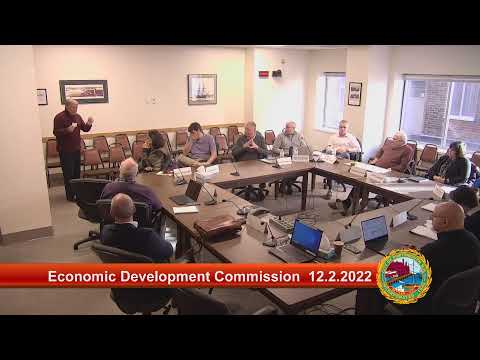 12.2.2022 Economic Development Commission