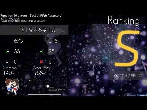[osu!] Function Phantom - Euclid FC