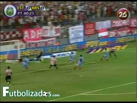 Estudiantes 3 - Arsenal 0. Torneo Clausura 2010