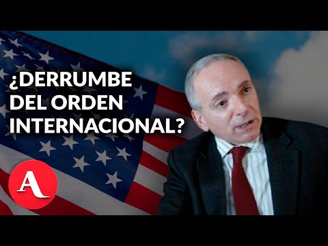 Trump y la política de 'o te cuadras o te invado' para nuevo orden mundial: Buscaglia