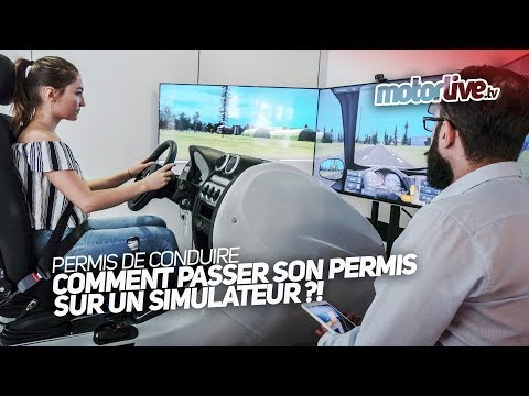 Comment passer son permis sur un simulateur ?! | REPORTAGE 1/2