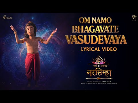 Om Namo Bhagavate Vasudevaya Lyrical Video - Hindi | Hombale Films | Kleem Productions | Sam CS