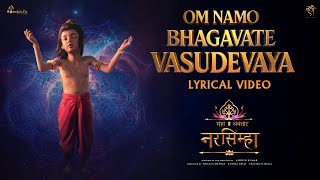 Om Namo Bhagavate Vasudevaya Lyrical Video - Hindi | Hombale Films | Kleem Productions | Sam CS