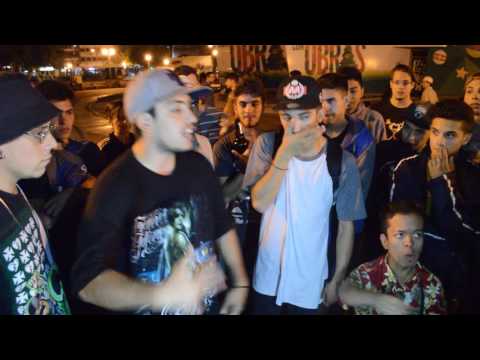 DEMONIOS ABISMALES vs OJOS DE MEDUSA - SEMIFINAL 2vs2 (06/01/17) - Sinescritura