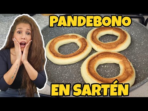 Cómo hacer PANDEBONO EN SARTÉN 🍳 FÁCILES Y DELICIOSOS