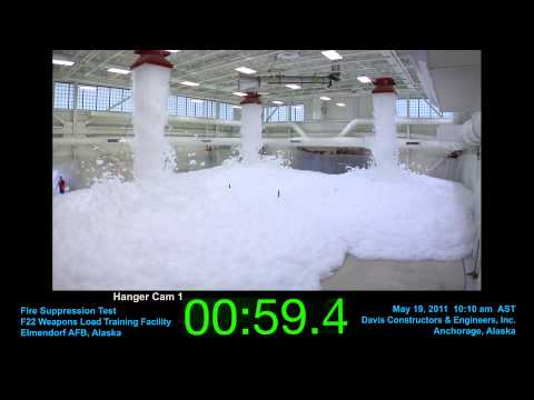 High Expansion Foam Test