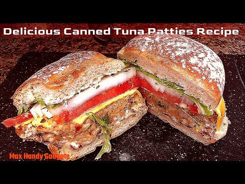 Delicious Canned Tuna Patties Recipe