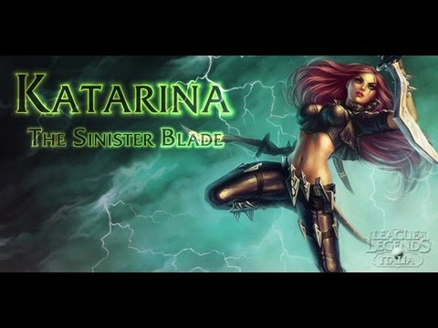 Katarina troll turns out OP