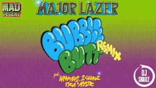 [Trap] Major Lazer - Bubble Butt (DJ SNAKE Remix) (Official Audio)