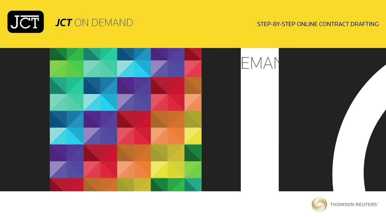 An introduction to JCT On Demand