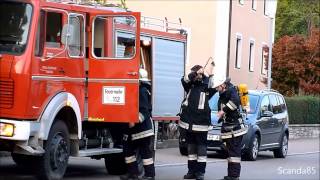 preview picture of video 'Freiwillige Feuerwehr Wemding - Großübung an der Mittelschule Wemding'