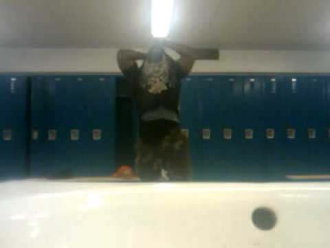 Renegadethebeast undressing for the ladies