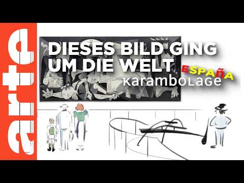 Picassos Guernica | Karambolage España | ARTE