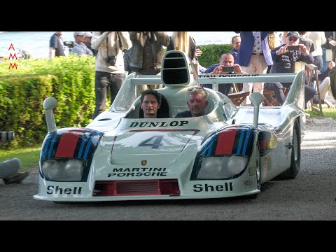 This Porsche 936/77 won Le Mans in 1977! - Villa d'Este 2023