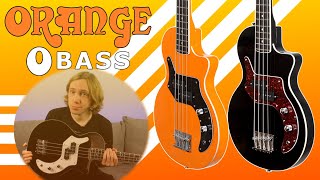 Video thumbnail for 🍊ORANGE O Bass🍊 The Juiciest Review In 2022 🍹 by Which Bass