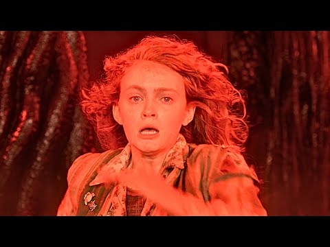 Max and Holly Tries To Escape Scene - Stranger Things 5 Episode 6