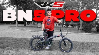 35 KM HIZ YAPABİLEN ELEKTRİKLİ BİSİKLET ALDIM !! RKS BN5 PRO İncelemesi