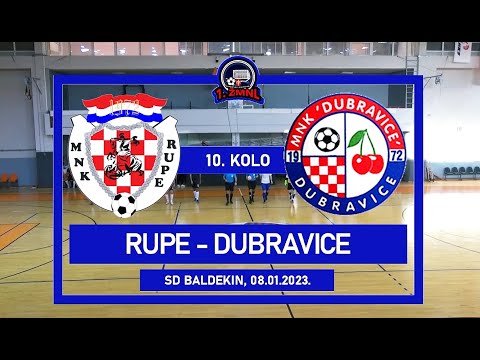 ŽMNL: RUPE - DUBRAVICE  3:3, 08.01.2023.