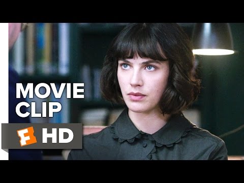 This Beautiful Fantastic Movie CLIP - The Library (2017) - Jessica Brown Findlay Movie
