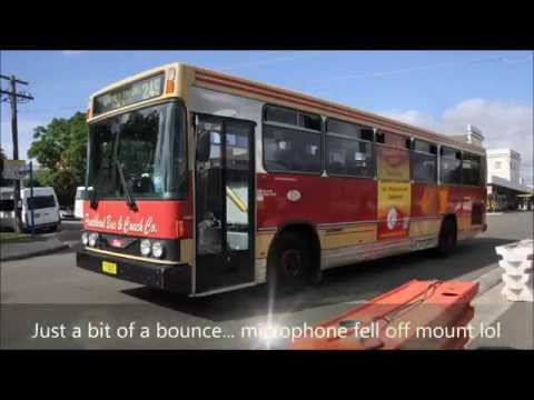 BOUNCE (Teaser) - Punchbowl M/O 9005 - Hino RG197K (Allison/Custom Coaches)