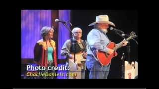 Exclusive interview with Charlie Daniels legendary country music star singer artist musician